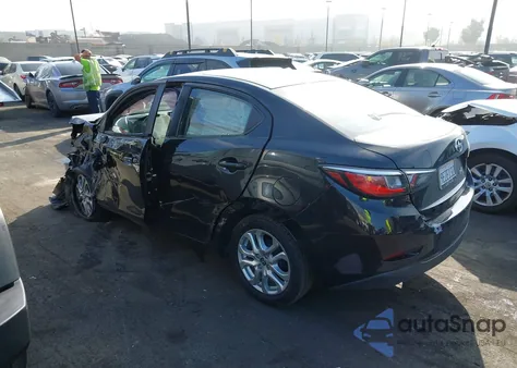 2016 Scion Ia z USA, uszkodzony, nr VIN 3MYDLBZV9GY102840